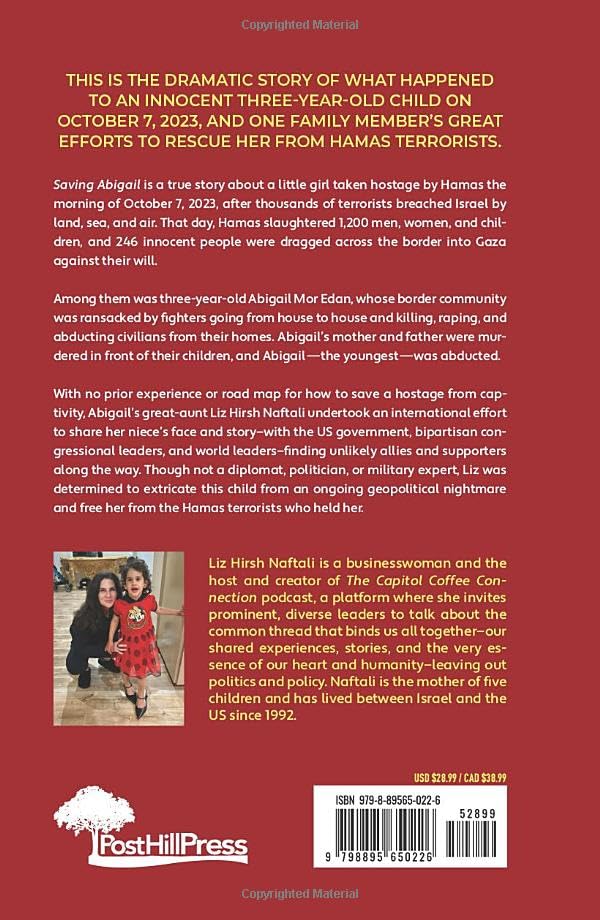Saving Abigail: The True Story of the Abduction and Rescue of a Three-Year-Old Hostage - Image 2