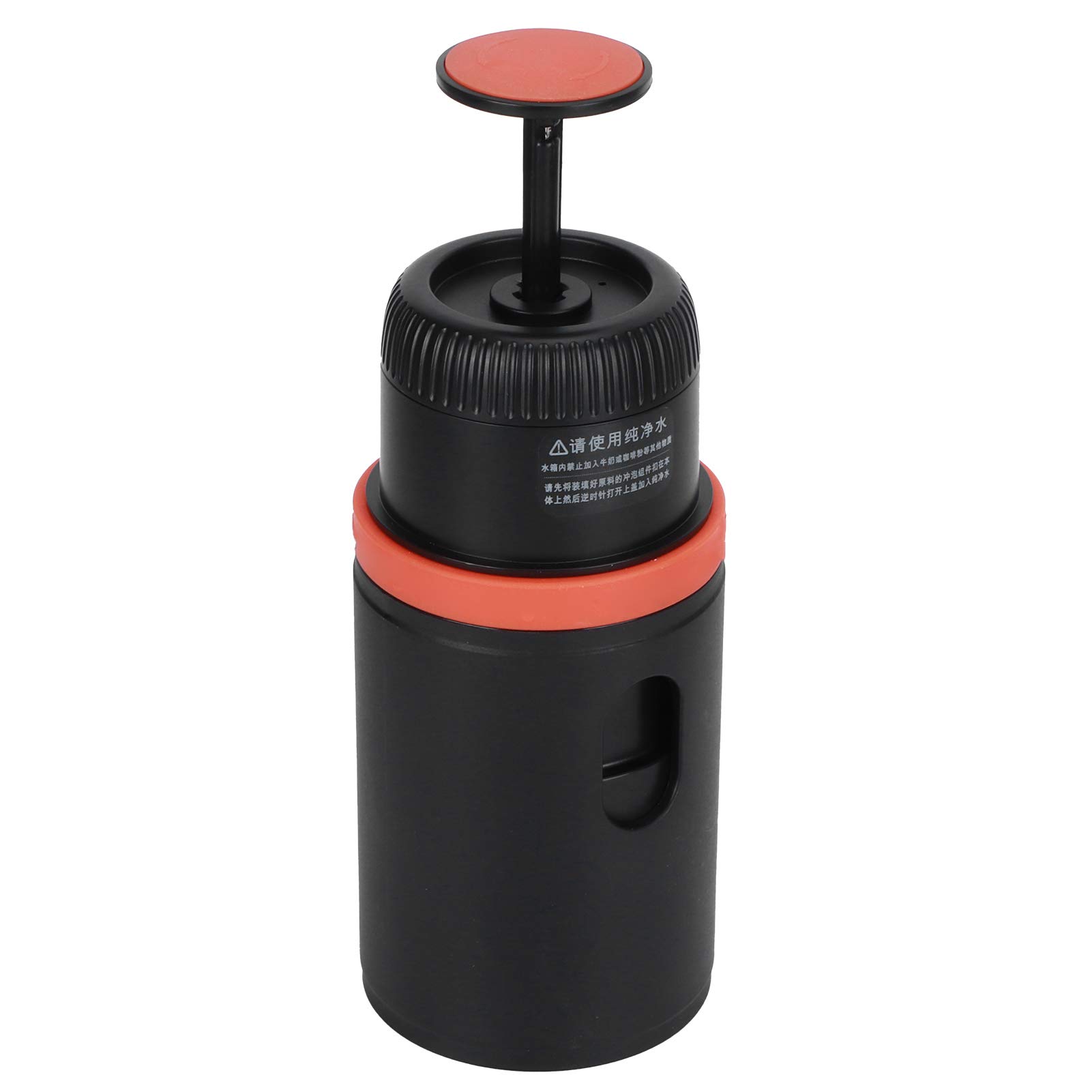 Ręczny ekspres do kawy Prasa ręczna Ekspres do kawy Przenośny ekspres do kawy na kapsułki Podróż w domu Materiał ABS 539g 166mm 211mm 73.6mm