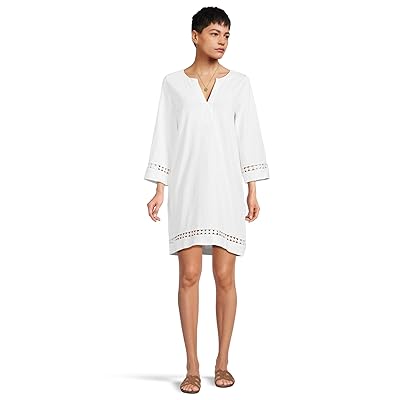 Tommy Bahama Sunset Harbor Long Sleeve Dress Women