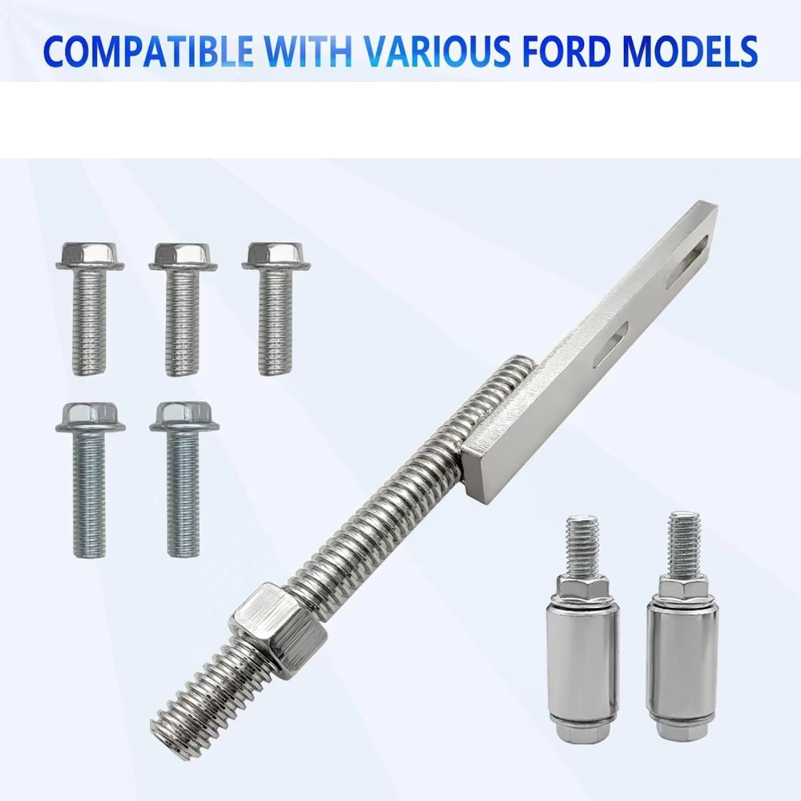 Herramienta Ajuste Árbol Leva Compatible Con Ford 1.0T Para ECOBOOST Herramienta De Ajuste De Polea, Herramienta De Extracción De Polea De Correa Del Cigüeñal Del Motor 303-1611