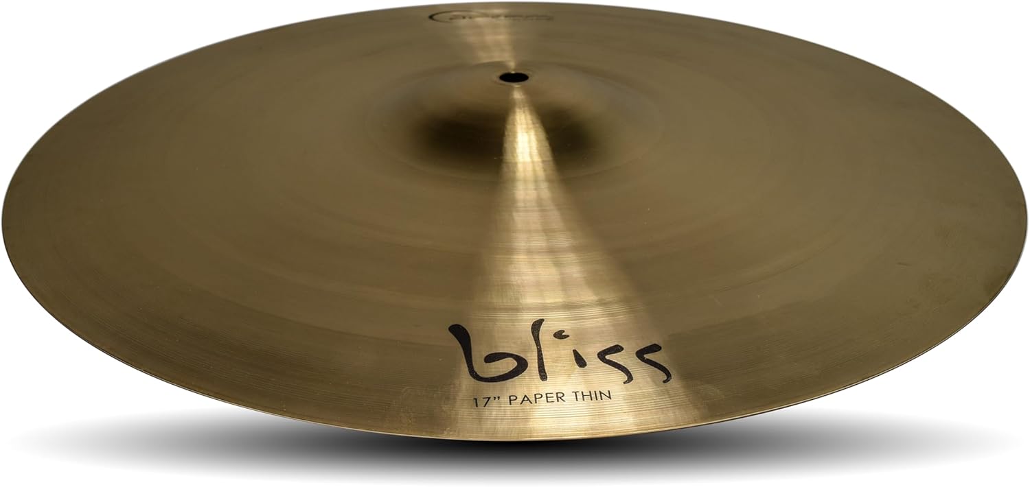 Dream Cymbals and Gongs BPT17 Bliss Paper Thin Crash Cymbal - 17 inch