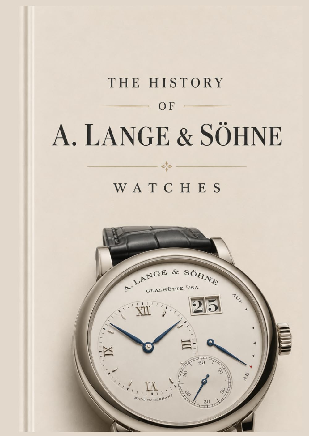 THE HISTORY OF A. LANGE & SÖHNE WATCHES: Craftsmanship, Innovation, And The Rebirth After The Berlin Wall