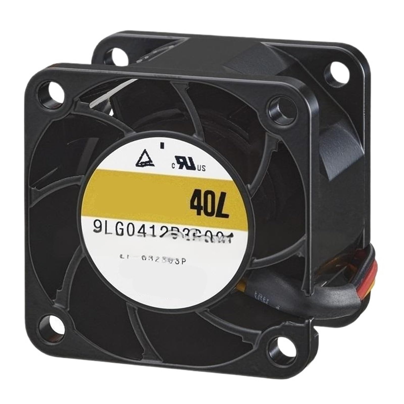 Lzikkgki One Color 9Lg0412p3s001 12Vdc Fan 40X40x28mm 14.8W 4Wire 28000Rpm