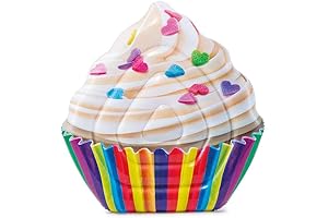 Intex 56" Inflatable Cupcake Mat