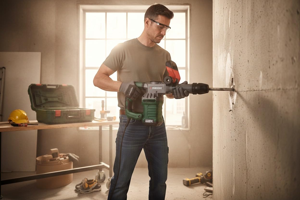 PARKSIDE® PAH 1300 B2 - Martello demolitore con valigetta