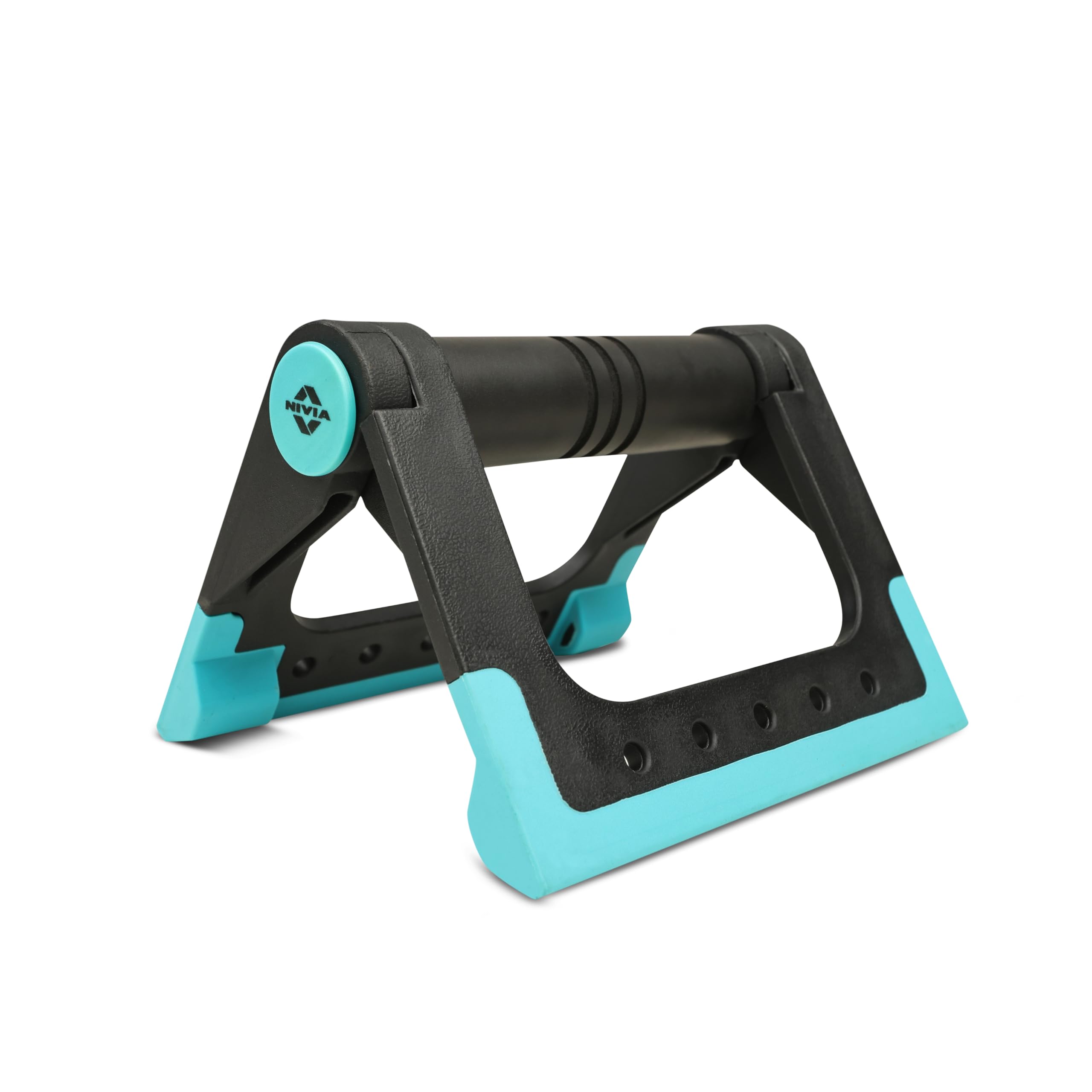 Nivia EZ-FOLD Push-Up Bar (1 Pair) Home Gym Equipment for Men & Women, For Training, Exercise Push up Stand, Gym Accessories, Home Use for Chest, Anti-Slip Push Up Stand (Blue)-picture-35