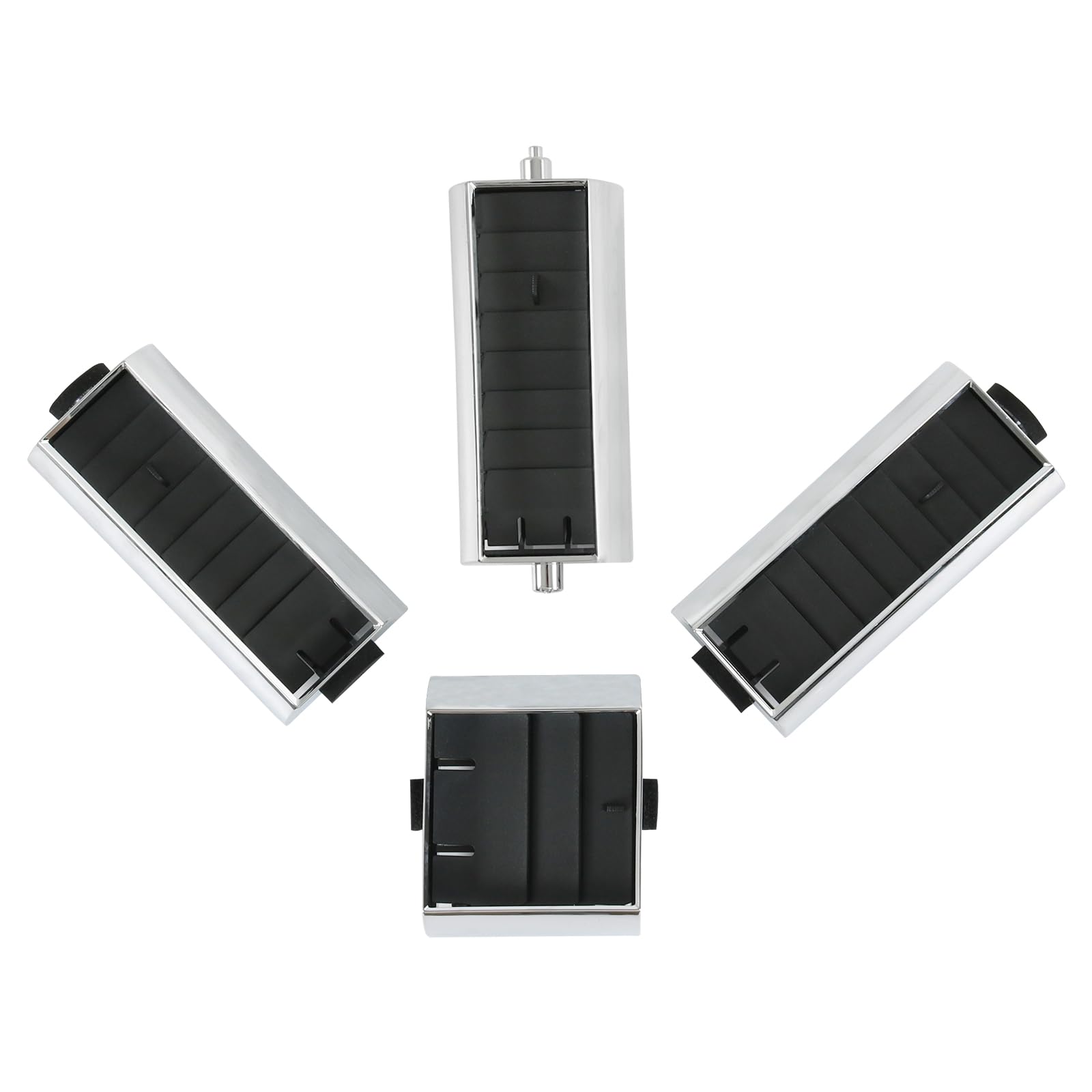 A/C Lüftungsschlitz-Set, 4 Stück, # 3979751 & 14014536 – passend für Chevy Gmc Truck 1981–1987
