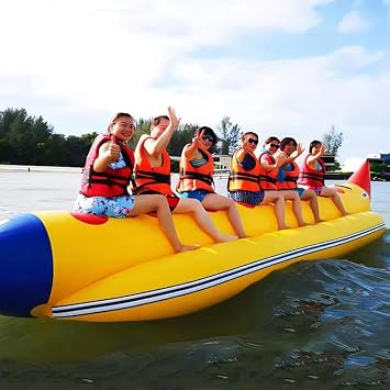 4 People,Inflatable Boats, Jet Skis, Inflatable Raft Towing, Jet Ski Towing, Surfing, Amusement Equipment, Surfing and Horseback Riding Water Games
