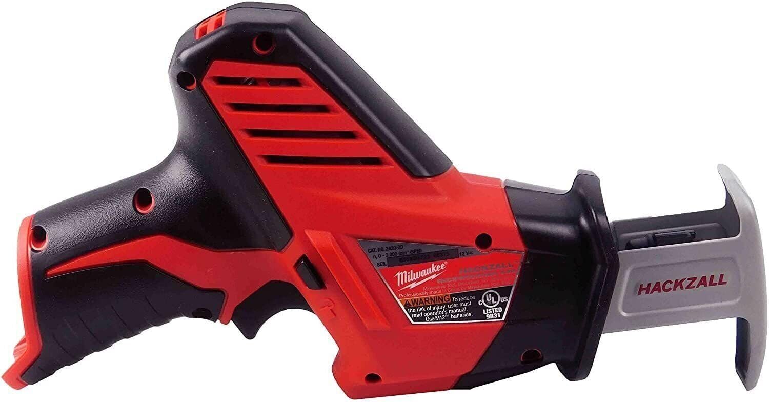 Amazon.co.jp: Milwaukee 2420-20 M12 12V リチウムイオンHACKZALL 