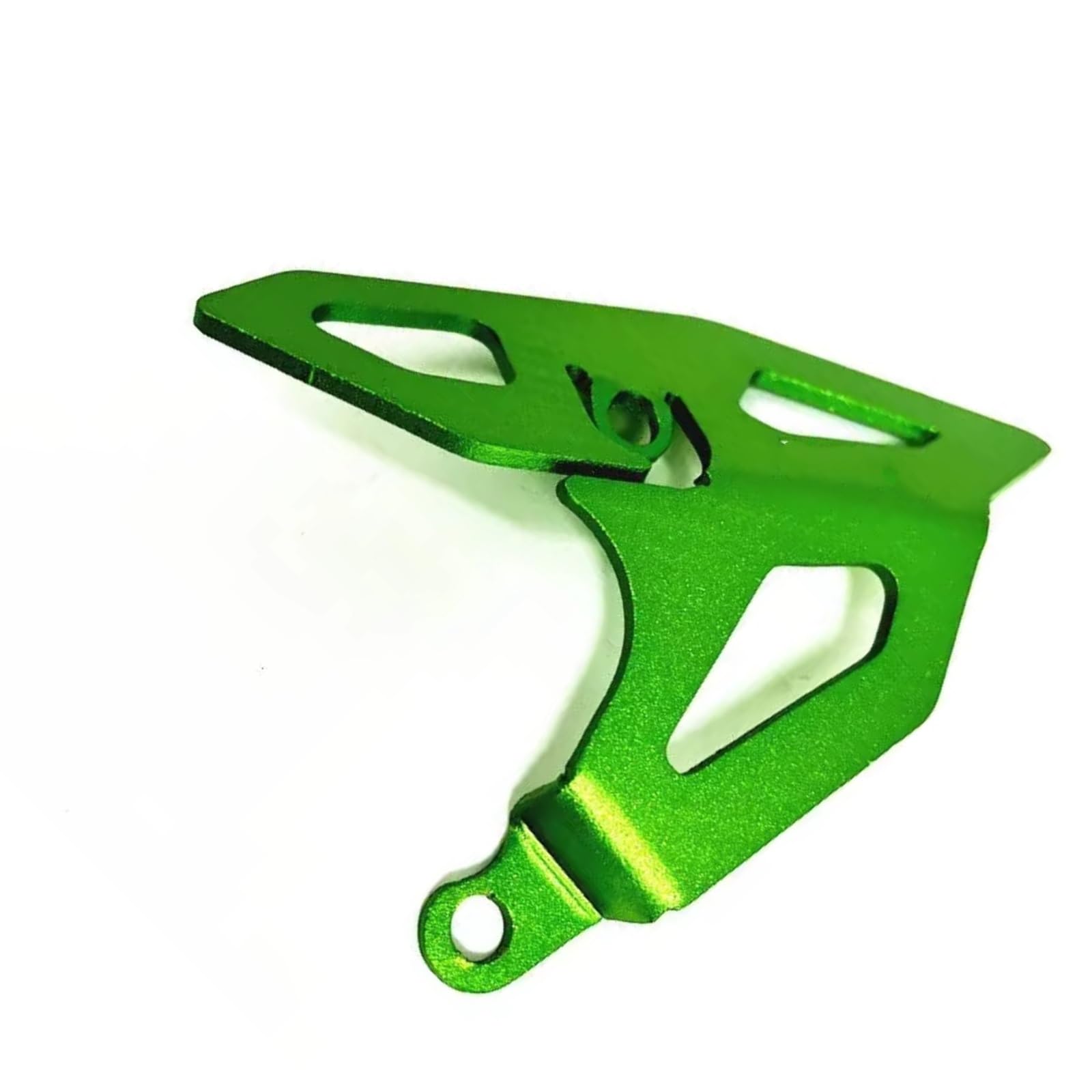 Protector cubierta cadena protector piñón delantero para para KX250 Cubierta Piñón motocicleta | Proteger los componentes críticos de escombros, piedras y daños durante la conducción diaria(Green)