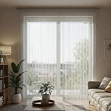 PVC AC Transparent Strip Curtain for Industrial & Commercial Use – Heavy Duty, Anti-Dust, Anti-Insect – Energy Saving – Size: [4.5 ft x 7 ft] 0.50 mm – Clear Vinyl Strip Pack of 1