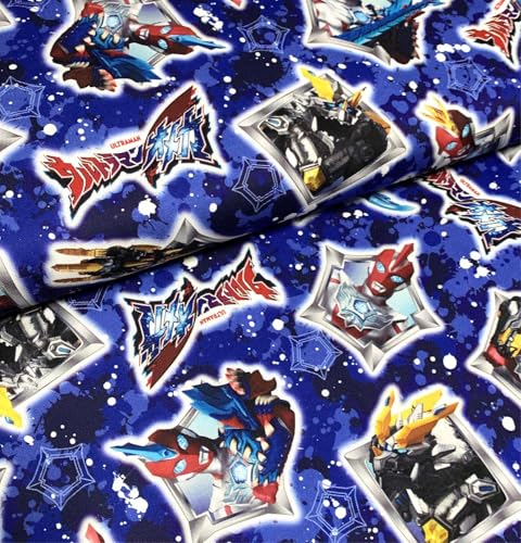 ウルトラマン オメガ インクジェット《鮮明》プリント オックス生地 ■50cm単位（生地幅約110cm）■のサムネイル