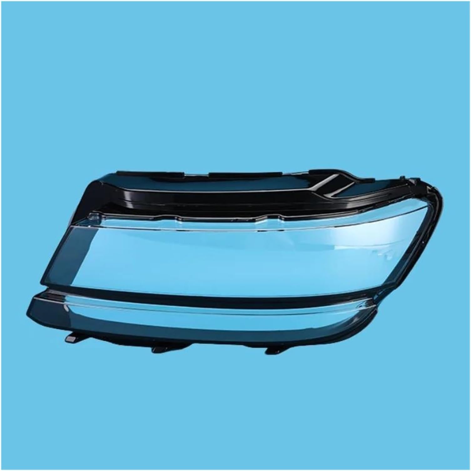 Headlight Cover For VW For Tiguan L 2017 2018 2019 2020 Lampshade Lamp Shade Headlight Shell Transparent Headlamp Cover Lens Clear Lamp Cover(Left)