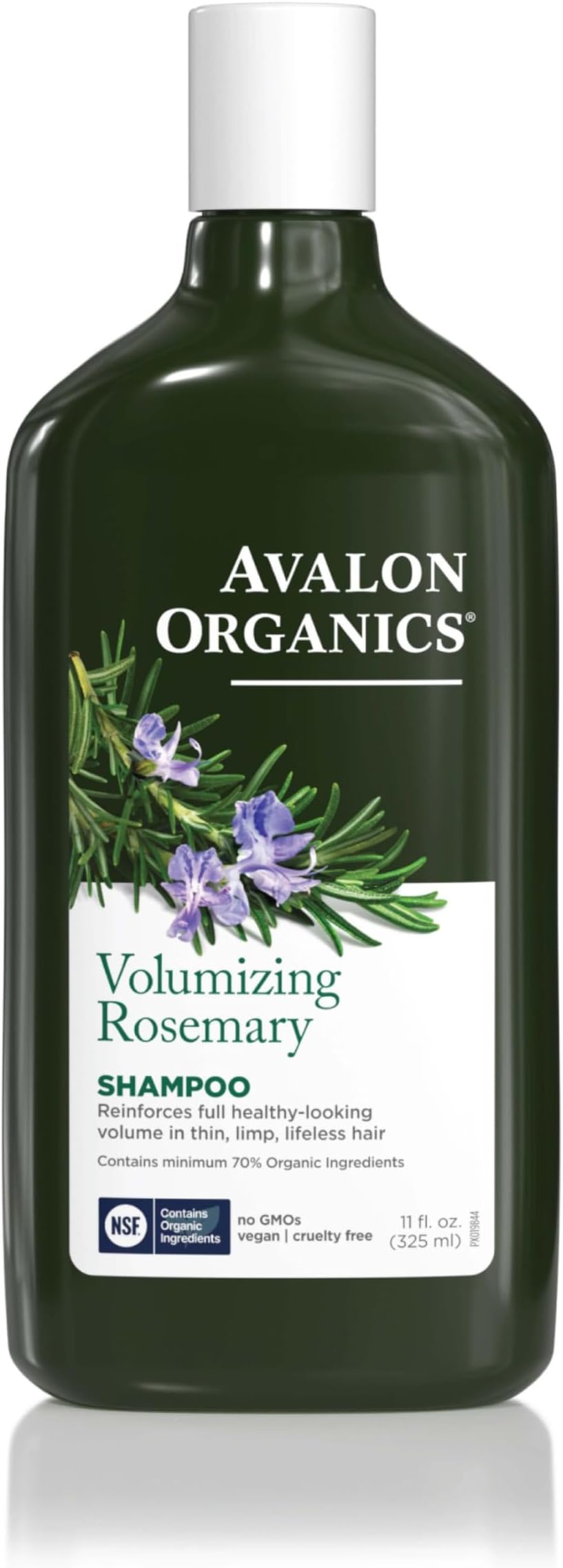 Avalon Organics Rosemary Shampoo-Volumizing, 11 Oz