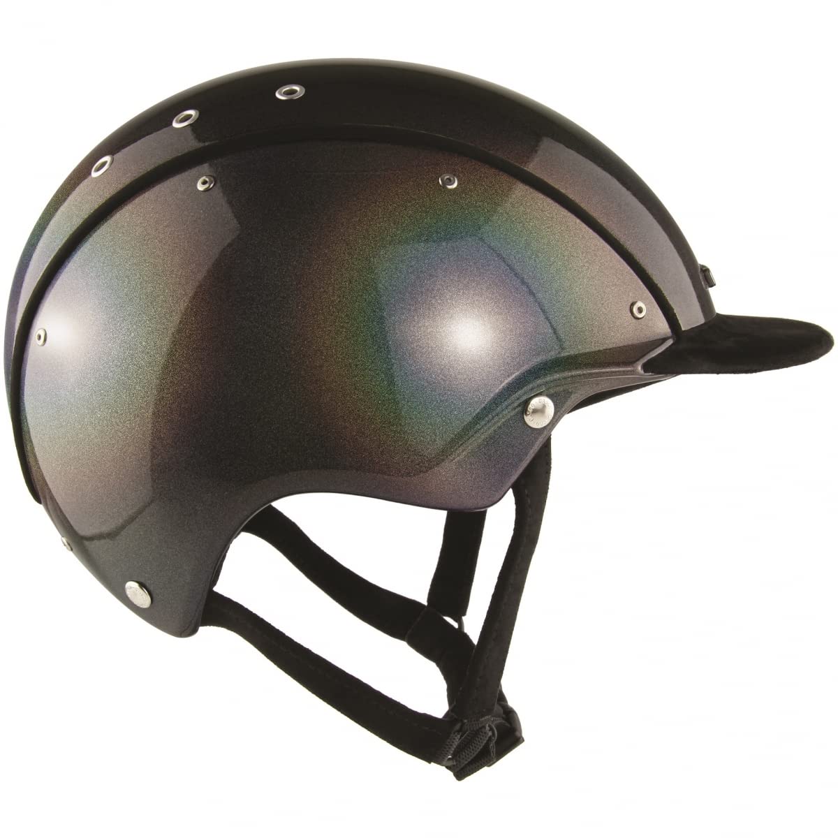 Casco Casco de equitación APART flip flop-gris, flip flop blanco o negro