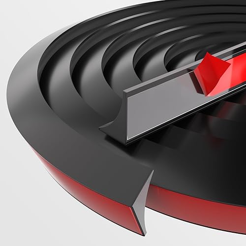 Barrera de agua autoadhesiva de 67 pulgadas, barrera de agua de silicona impermeable, tapón de agua, tira de agua para baño y cocina, protector de