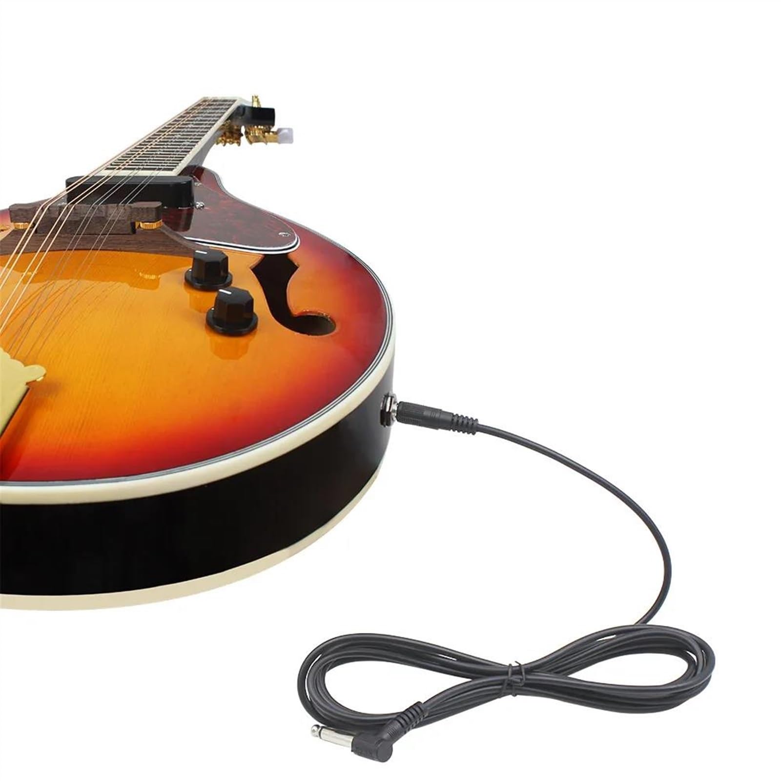 Mandolino Elettrico A 8 Corde Per Chitarra Classica Strumento Melodico Mandolino Elettrico In Stile Con Zaino In Tessuto(Mandolin)