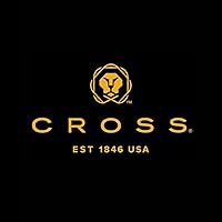 Vista 9 de Cross Carpeta de nailon y cuero genuino para portafolio, organizador de documentos tamaño A4 y tarjetero de presentación/soporte para bolígrafo