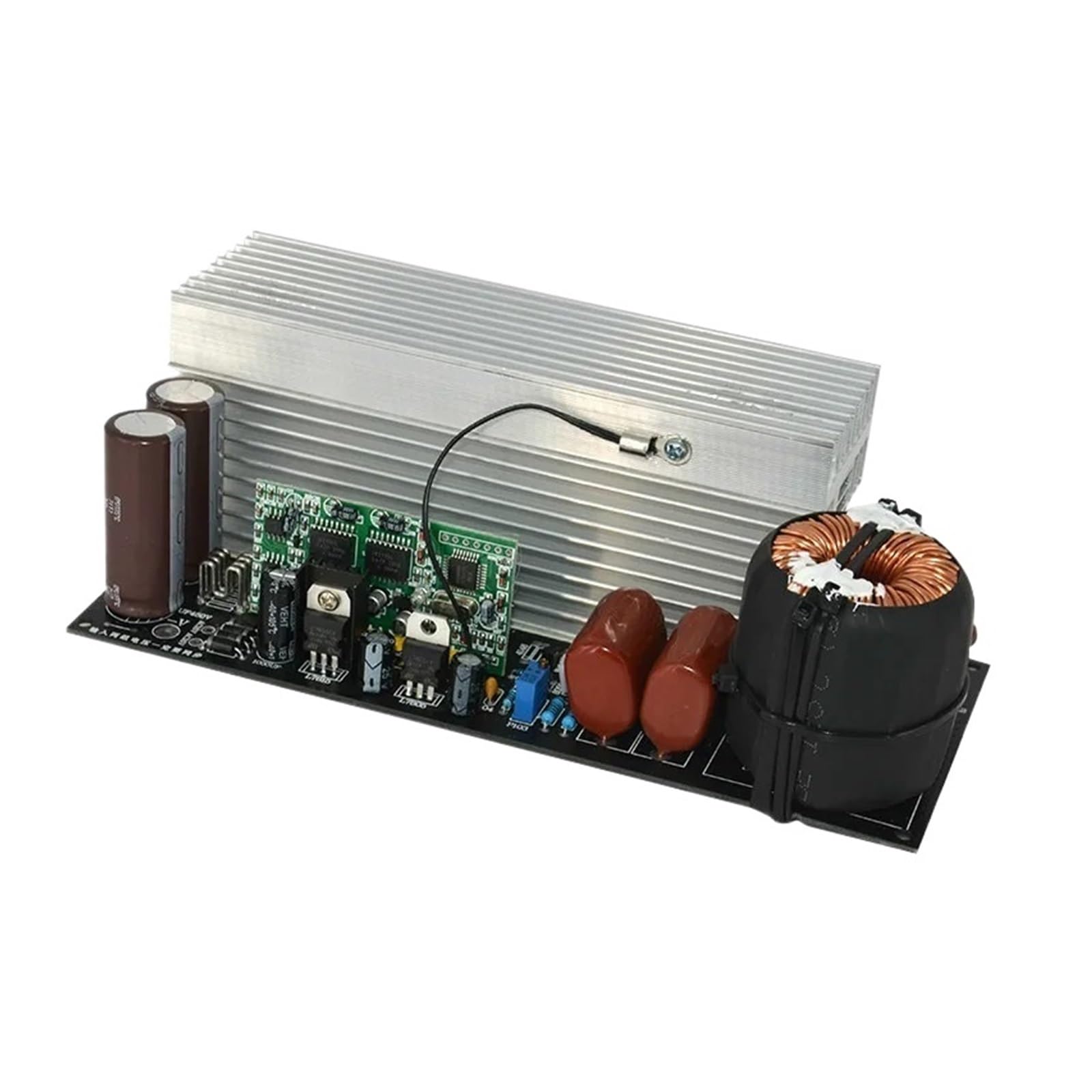 1000W 2000W 3000W Pure Sine Wave Inverter Power Board Modified Sine Wave Amplifier DIY Back Stage Board(5000W Assembled Sink)