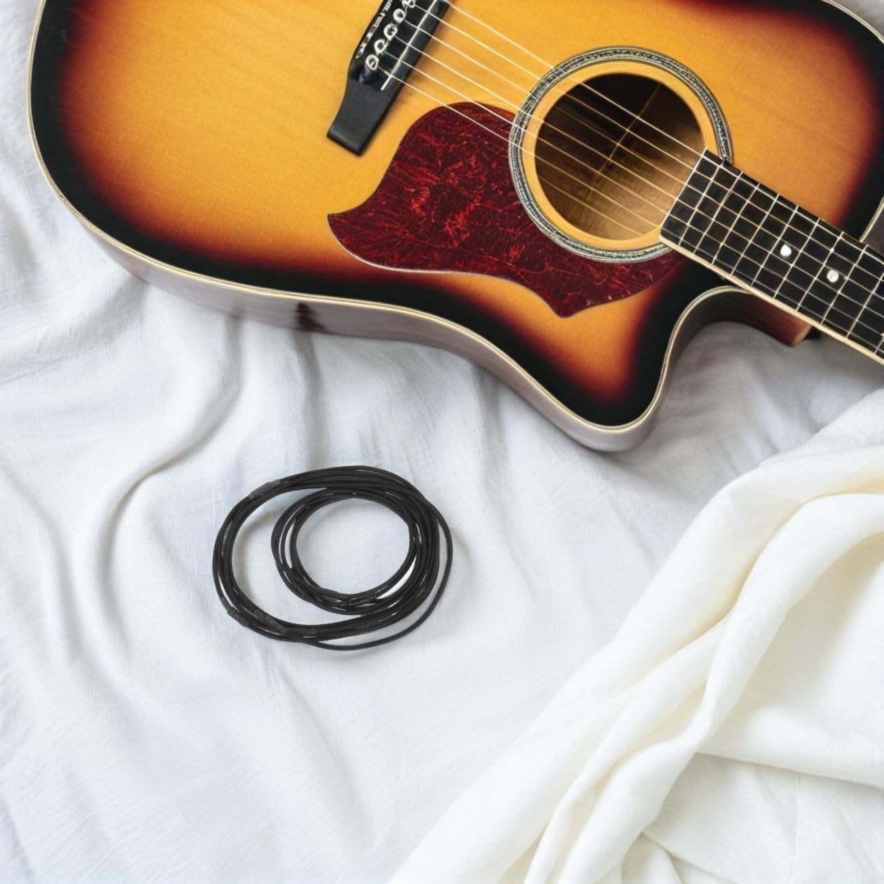 MAGICLULU Universal Elastic Band Replacement for Microphone Shock Mount Ring Anti-Vibration Clips Compatible with Studio Mic Holders and Most Shock Mounts - Image 2