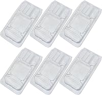 Vista 4 de MEETOOT 6 unids universal AMD CPU caja de protección 8.9x2.3 in computadora CPU caja bandeja Flip Top contenedor AMD 938 940 AM2 AM3 FM1 CPU