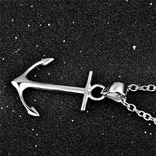 Sojewe donna 925 sterling Silver Love Anchors