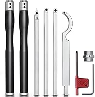 Vista 1 de Herramientas de torno, Regalos de Navidad, Herramientas de torno de madera con mango extraíble, 【Última actualización】Herramienta de torneado