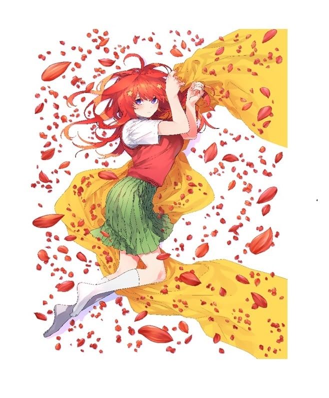 Amazon.co.jp: 五等分の花嫁 カードゲーム スリーブ＆カードセット