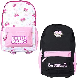 [EARTHMAGIC] アースマジック マフィーキッズリュック 女児 女の子 子供服 キッズ かばん W25×H40×D15 33184-621