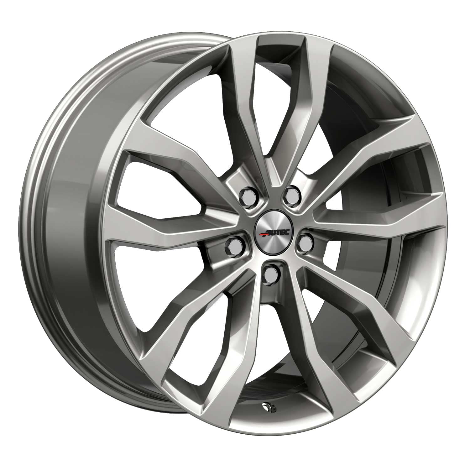 Cerchio in lega AUTEC 8.50 x 19 Titansilber ET: 38.00 PCD: 5 x114.30 Foro centrale:64.20
