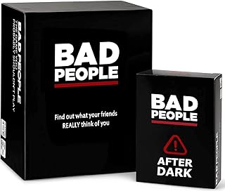 Sponsored Ad - BAD PEOPLE Game + After Dark Expansion Pack