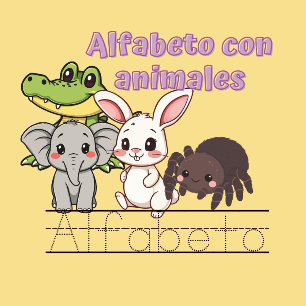 Alfabeto con animales