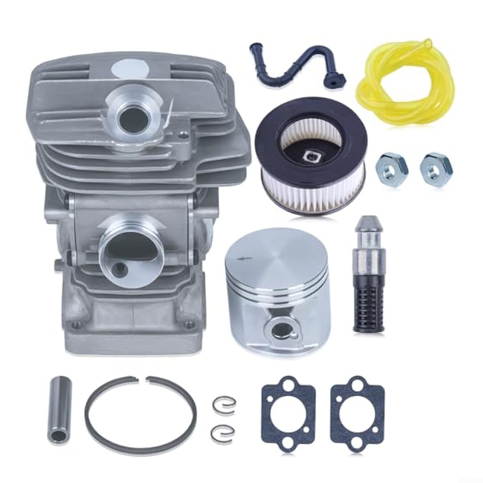 Kit piston cylindre 47 mm en acier chromé haute résistance pour MS271