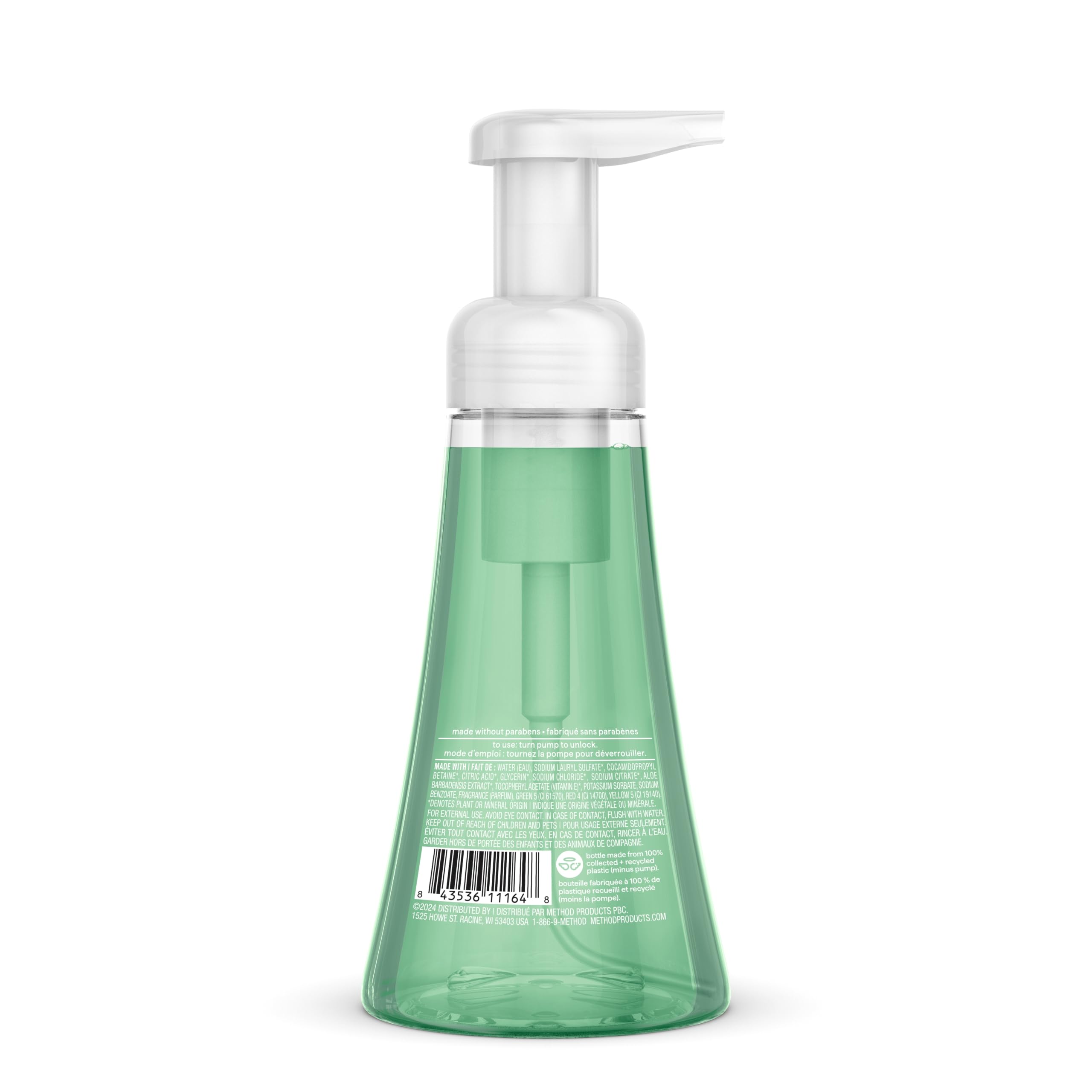 Method Foaming Hand Wash - Eucalyptus + Rosemary (3 Pack) -2