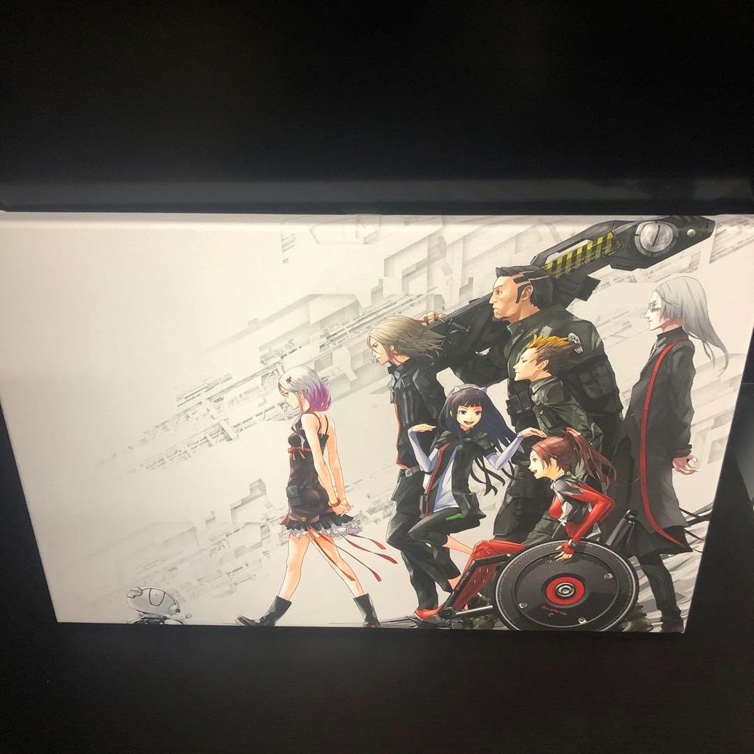 ギルティクラウンキャンバスアート/ギルティクラウン複製原画パネル ギルティクラウンキャンバスアートギルティクラウン複製原画