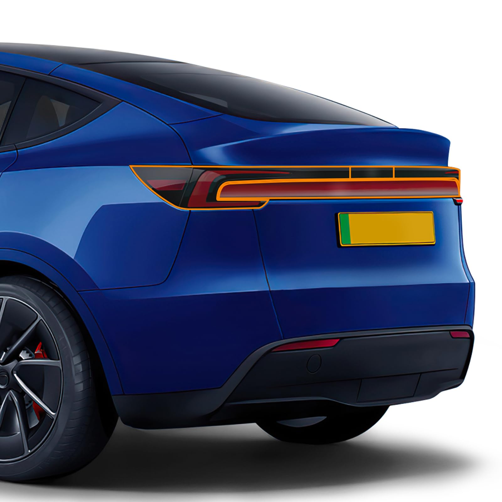 Amazon.co.jp: FDAIUN 車プロテクションフィルム Tesla Model Y 