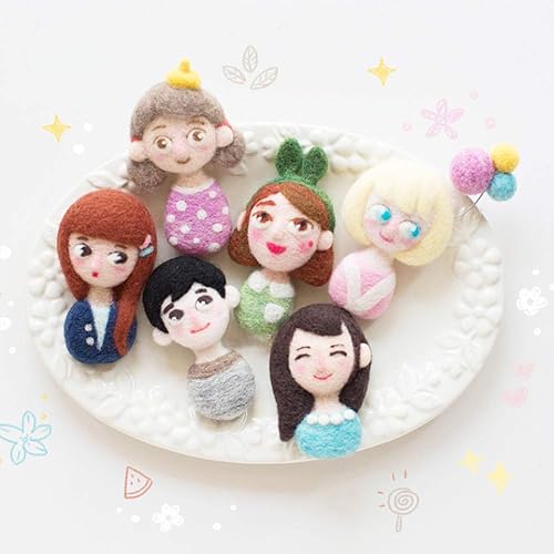 Vista 23 de 3.53 oz lana Roving, suministros de fieltro de lana, lana pura, hilo grueso, hilado de lana giratoria para fieltro de aguja, fieltro húmedo, Blanco