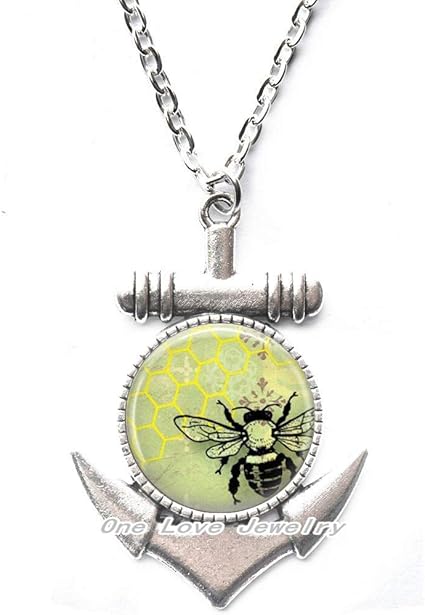 Ni36uo0qitian0ozaap Collar de ancla de abeja de abejorro de abejas