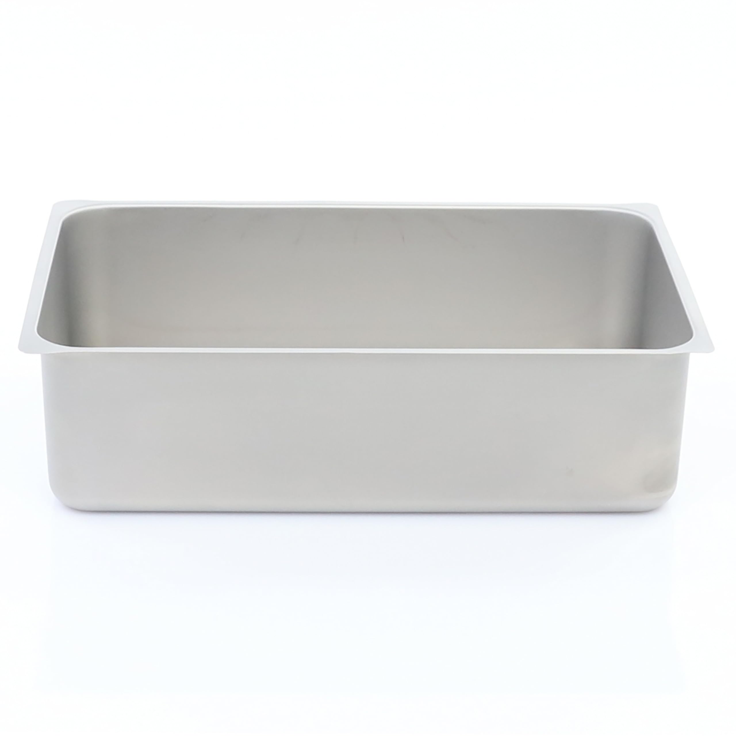 Adcraft Oblong Spillage Pan, 21 Qt., in Stainless Steel (SPIL-21)