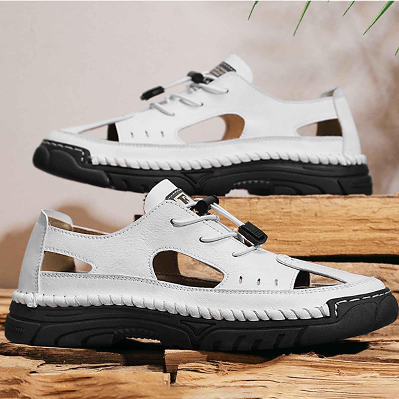 Genérico Sandalias Hombre Verano Playa,Sandalias CóModas Y Transpirables Para Hombre Ideales Para Uso Informal Para Caminar En La Playa Con Suela Plana Y Ligeras Para Verano Primavera Y OtoñO