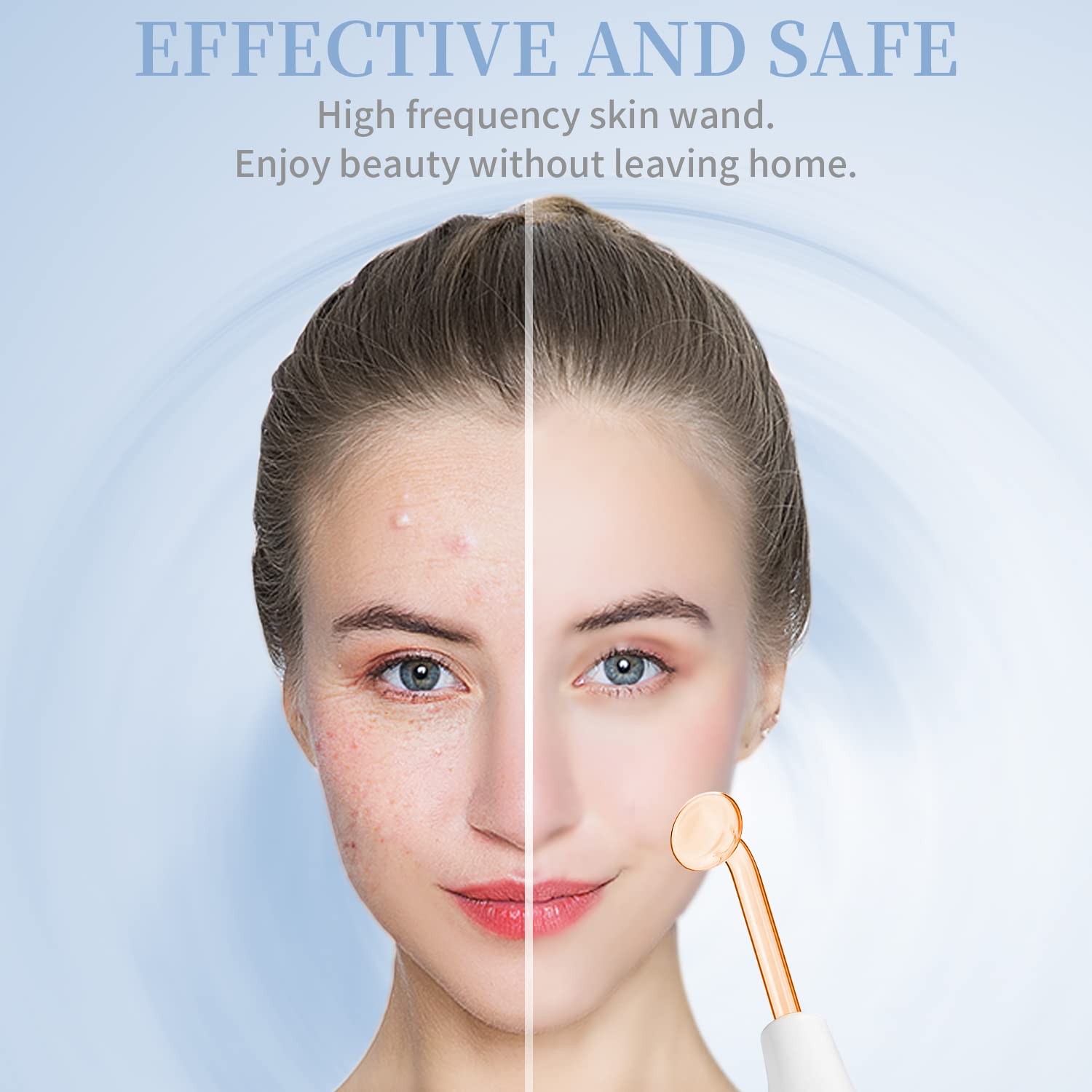 High Frequency Facial Machine TUMAKOU Portable Handheld High