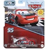 Disney Cars Global Racers Cup Lightning McQueen Die-Cast Car