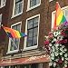 2 Piezas banderas del orgullo gay arco iris para desfile gay y...