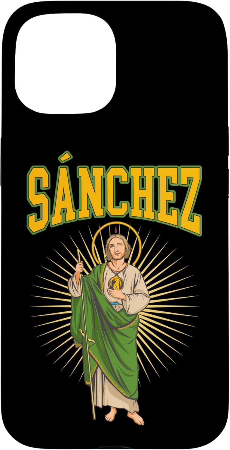 San Judas Tadeo con apellido Sánchez Case for iPhone 12/12 Pro