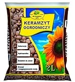 Fresh Plants Blähton - Naturkeramzit für den Garten - 2L