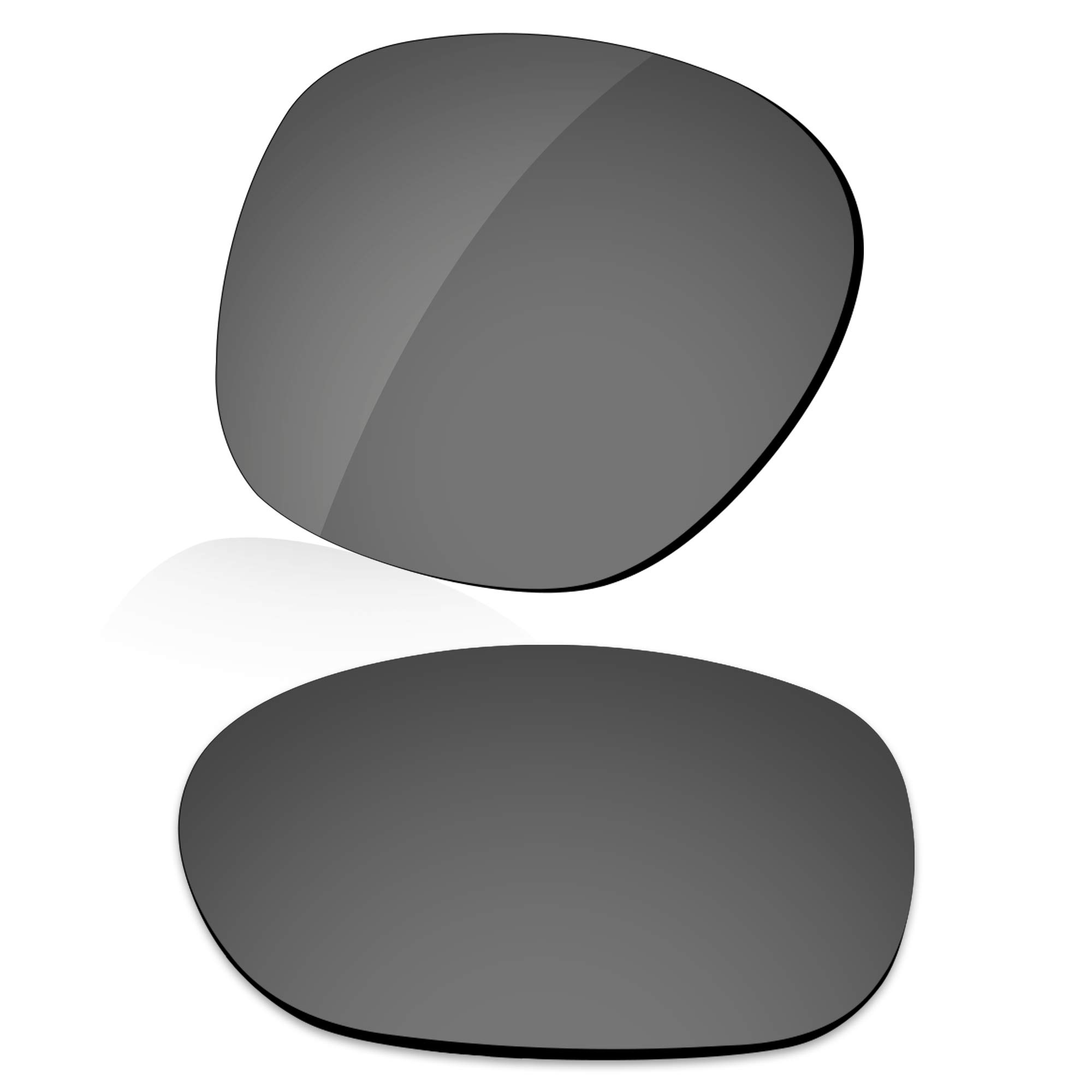 LenzReborn Polarized Lens Replacement for Oakley Garage Rock OO9175 Sunglass - Bright Black - Polarized Mirrored