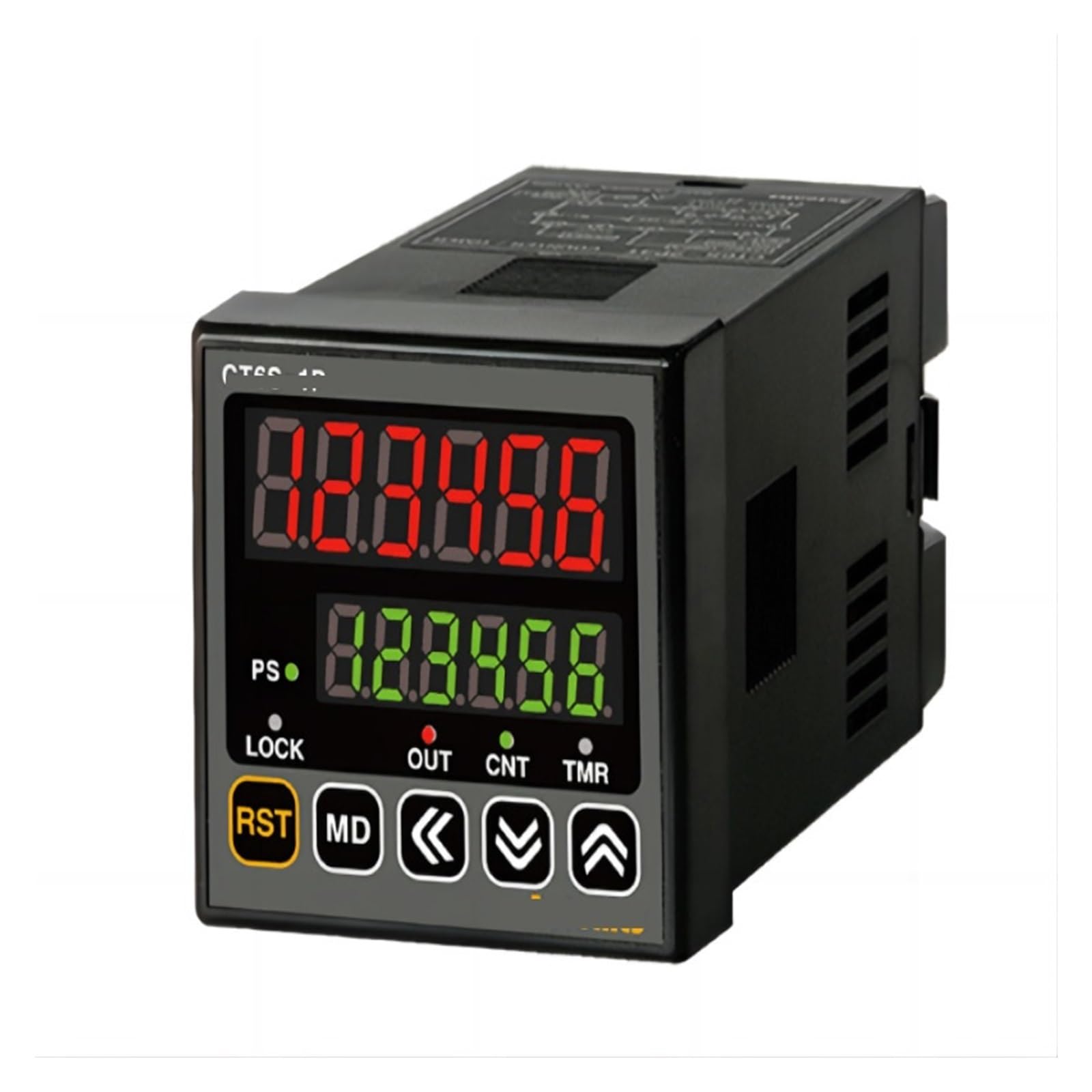 CHBMSS Digital Counter Controllers Counters Standard Type, CT6S-CT4S-1P4 CT6S-1P2-2P4T-1P4T(CT6S-1P2T)