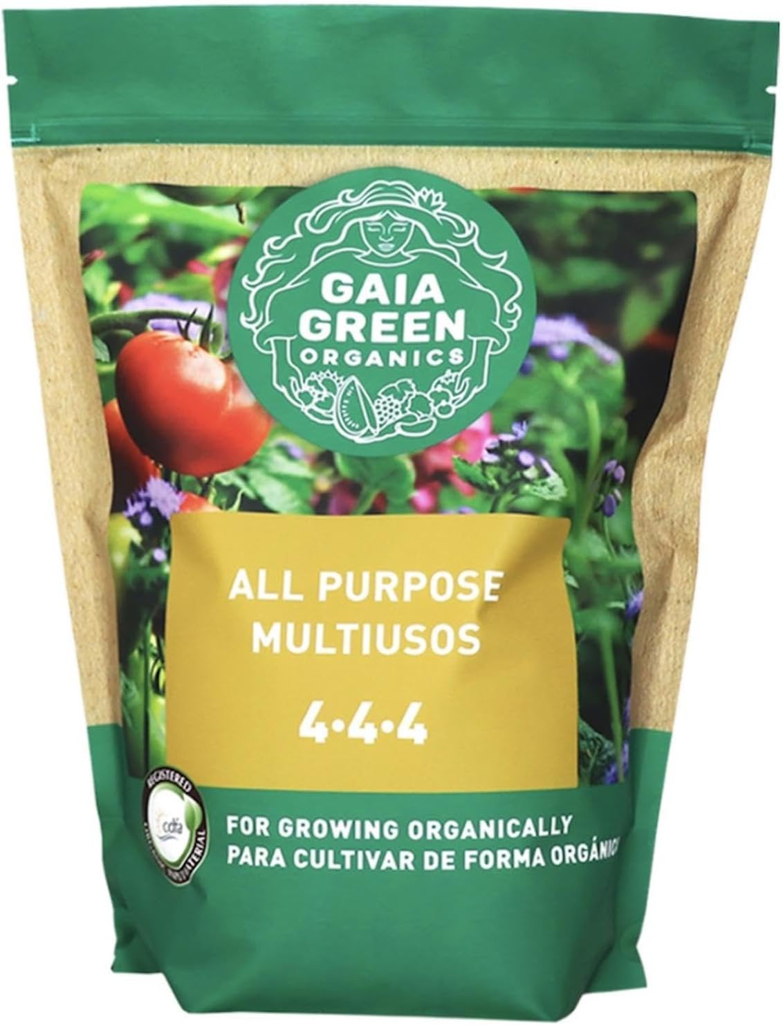 Organic 4-4-4 All Purpose Fertilizer 2kg