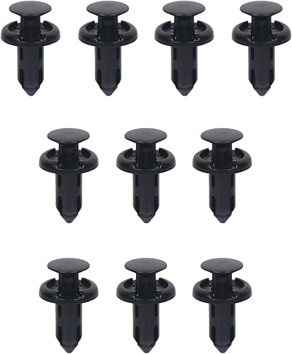 Kit de repuesto para tornillos Tesla, retenedores de aletas de barro para el modelo Y, 3, S, X