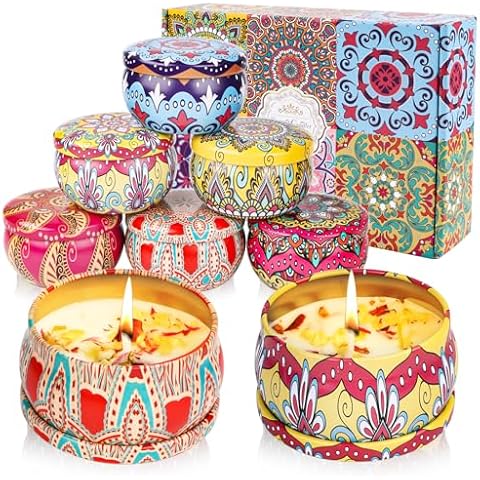 Byffoer Aromatherapy Candle Gift Set Cover